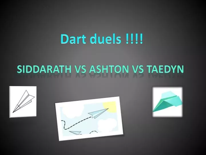 dart duels