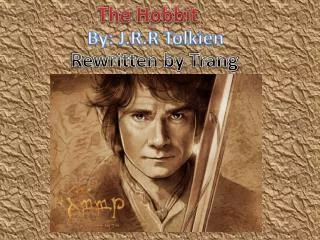 By: J.R.R Tolkien