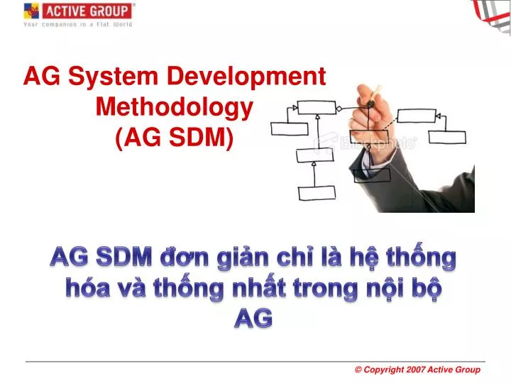 ag system development methodology ag sdm
