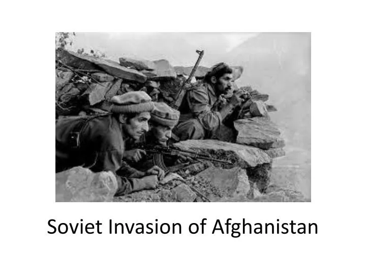 soviet invasion of afghanistan