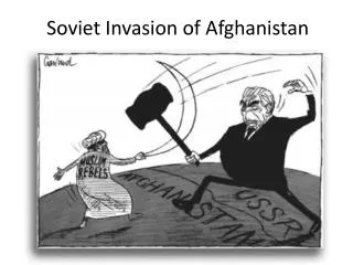 Soviet Invasion of Afghanistan