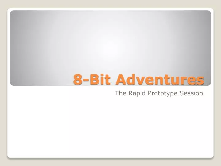 8 bit adventures