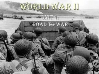 World War II