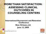 Counseling &amp; Psychological Services - slide 1