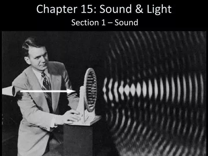 chapter 15 sound light