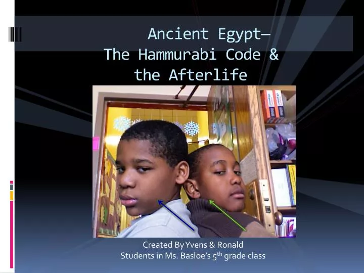 ancient egypt the hammurabi code the afterlife