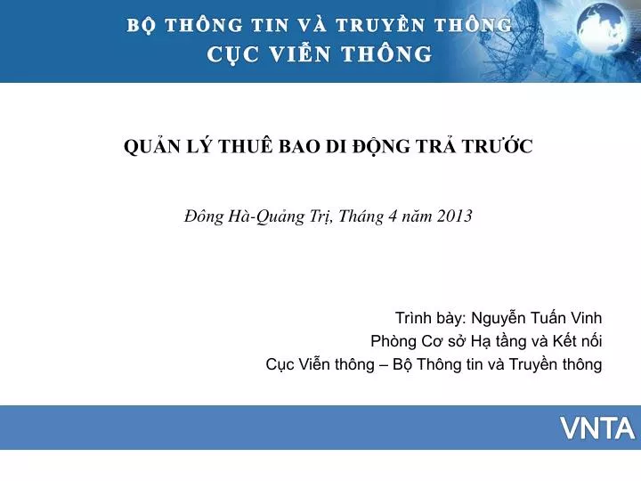 qu n l thu bao di ng tr tr c ng h qu ng tr th ng 4 n m 2013