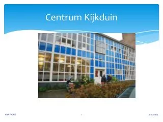 centrum kijkduin