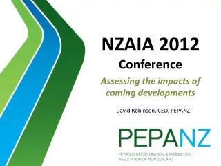 NZAIA 2012 C onference