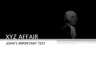 xyz affair