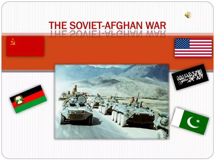 the soviet afghan war