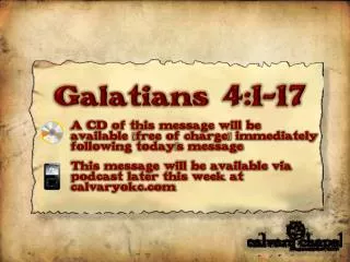 Galatians