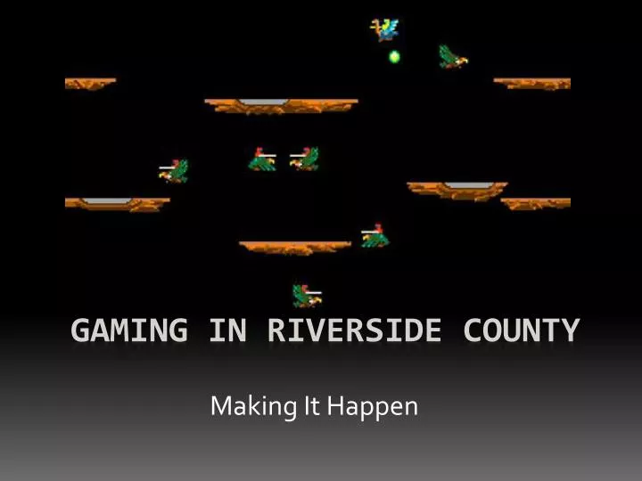 gaming in riverside county