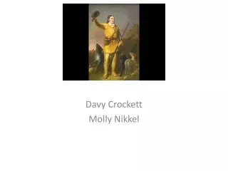 Davy Crockett