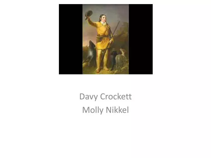 davy crockett