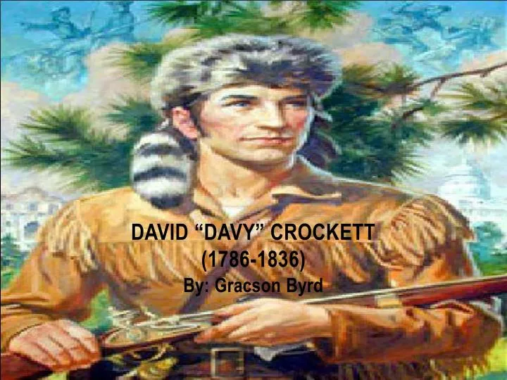 david davy crockett 1786 1836