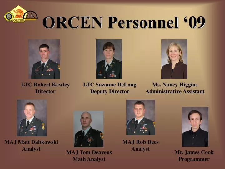 orcen personnel 09