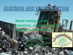 The Importance of Waste Sorting and Proper Dustbin Use for a Cleaner Planet - slide 1