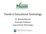 Trends in Educational Technology - slide 1