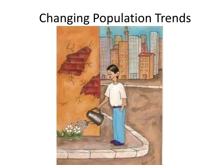 changing population trends