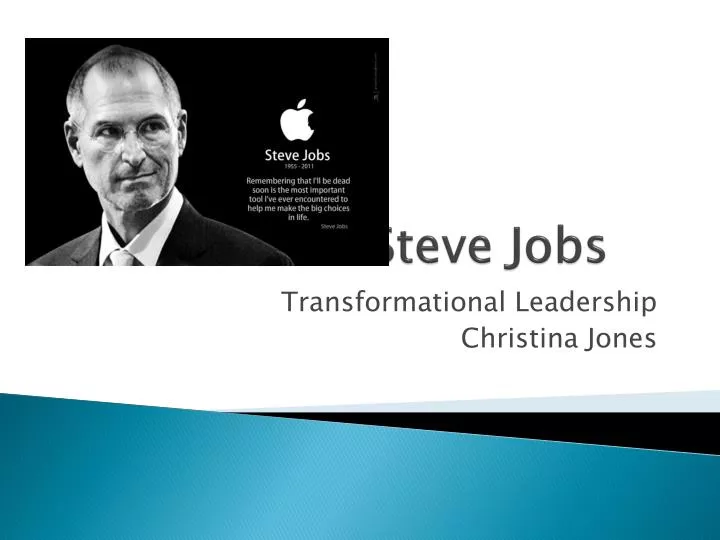 steve jobs