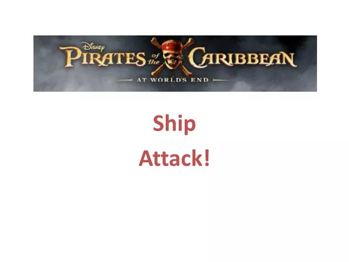 ship attack