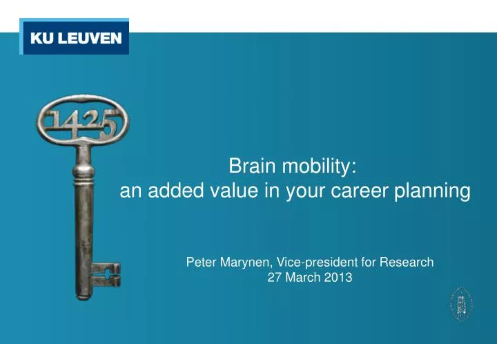 brain mobility an added value in your career planning