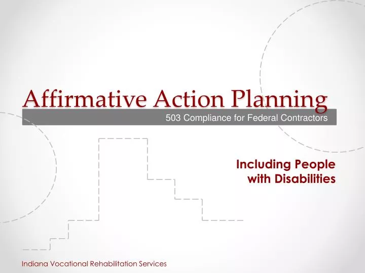 affirmative action planning