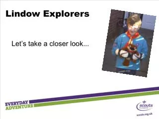 Lindow Explorers