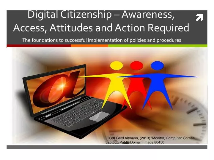 digital citizenship awareness access attitudes and action required