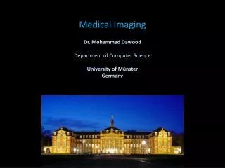 Medical Imaging