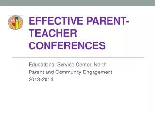 Effective Parent-Teacher Conferences