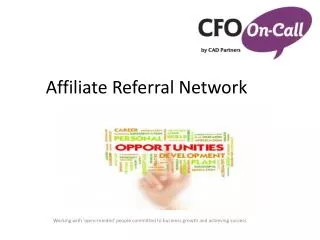 Affiliate Referral Network