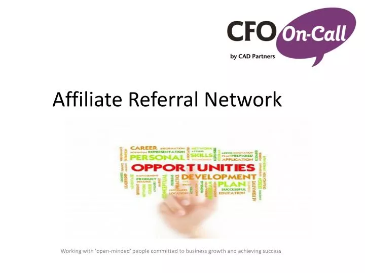 affiliate referral network
