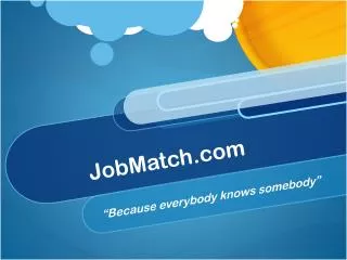 JobMatch