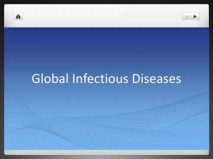global infectious diseases