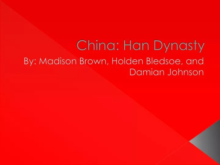 china han dynasty