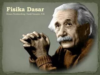 fisika dasar
