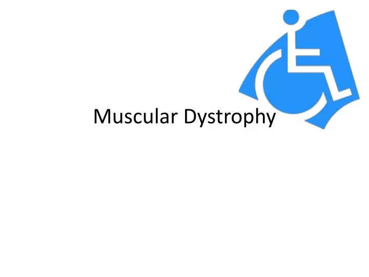 muscular dystrophy