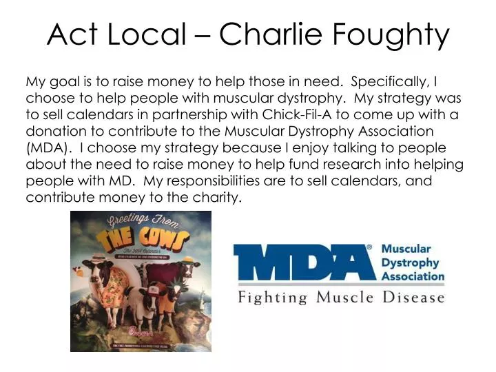 act local charlie foughty