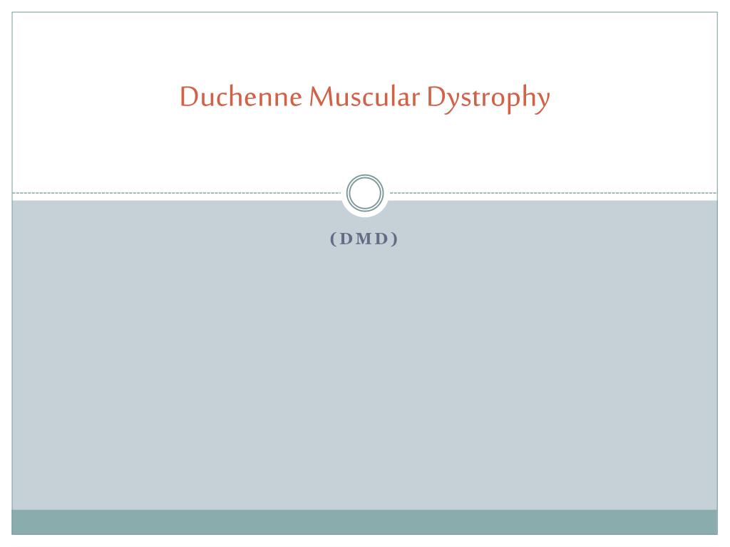 PPT - Duchenne Muscular Dystrophy PowerPoint Presentation, free ...