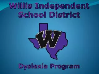 Dyslexia Program