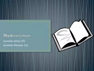 modernismen