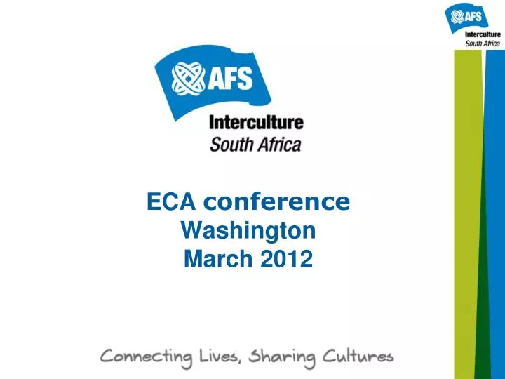eca conference washington march 2012