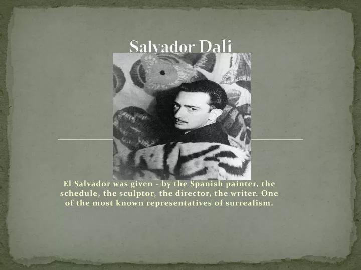 salvador dali