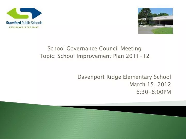 davenport ridge elementary school march 15 2012 6 30 8 00pm