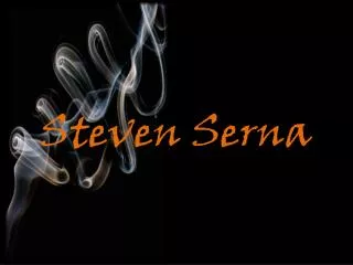 steven serna