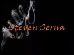 Steven Serna - slide 1