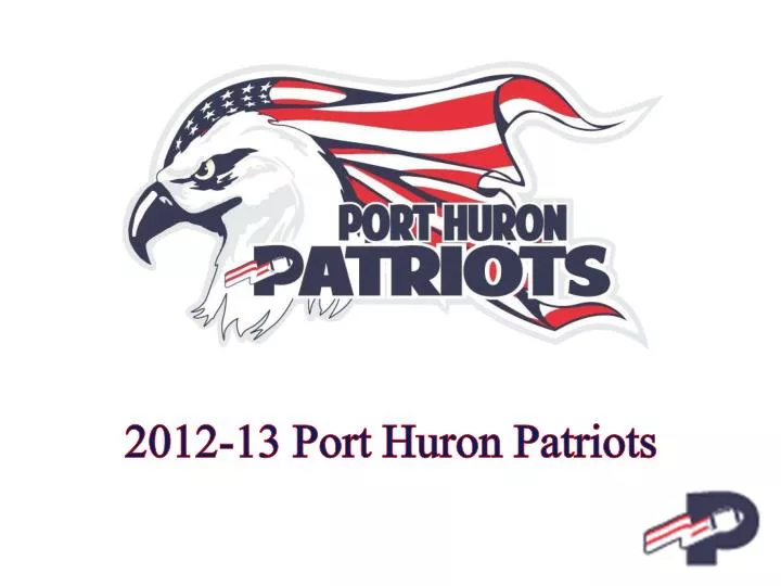 2012 13 port huron patriots