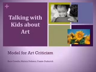 Talking with Kids about Art